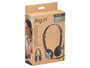 Argon Casque Audio Filaire Noir en Plastique 14x17x5 cm Câble 1,2 m (Set de 12)