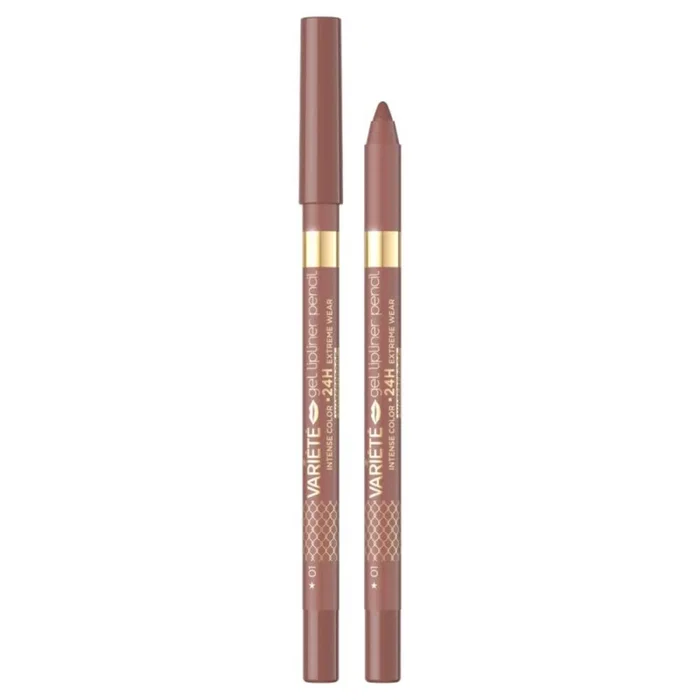 Eveline Cosmetics Crayon à lèvres en gel 01 - Nu Eveline Cosmetics Crayon à lèvres en gel 01 - Nu
