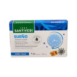 SANTIVERI SUEÑO 20 capsules