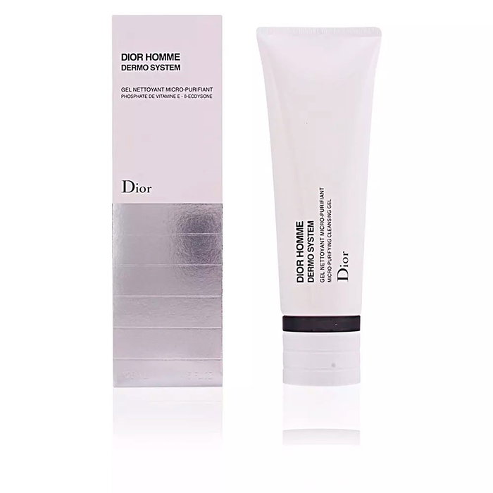 Dior HOMME DERMO SYSTEM Gel Nettoyant Micro Purifiant 125 ml