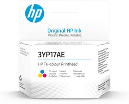HP Tête d'impression tricolore 3YP17AE pour Smart Tank