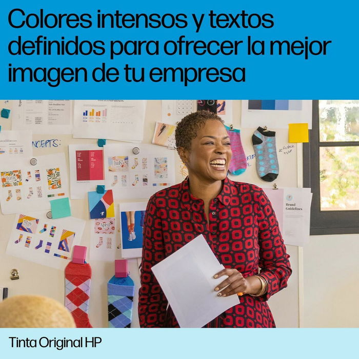 Cartouche d'encre originale HP 3YP17AE Jaune Blanc (1 Unité)