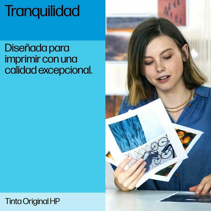 Cartouche d'encre originale HP 3YP17AE Jaune Blanc (1 Unité)