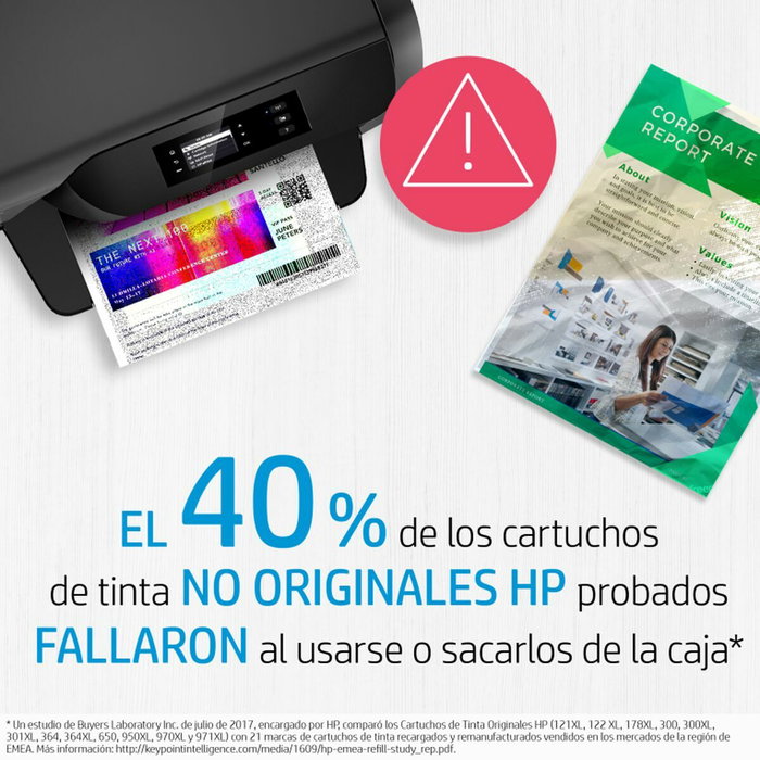 HP Tête d'impression tricolore 3YP17AE pour Smart Tank