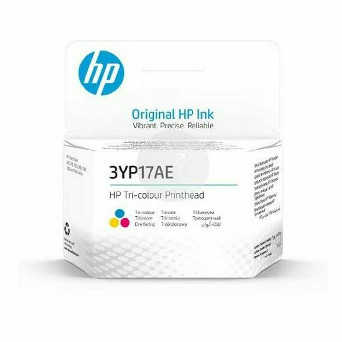 HP Tête d'impression tricolore 3YP17AE pour Smart Tank