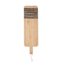 Bidasoa Planche à Découper Zigzag Bambou 45x13x1 cm Bois