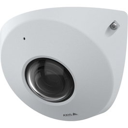 Axis P9117-PV Caméra de surveillance intérieure d'angle 6 MP avec IA, vues panoramiques 360°/180°, IK10 IP66, micro intégré et analytique audio