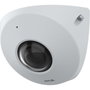 Axis P9117-PV Caméra de surveillance intérieure d'angle 6 MP avec IA, vues panoramiques 360°/180°, IK10 IP66, micro intégré et analytique audio