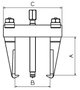 Extracteur Forza À 2 Griffes 220X145