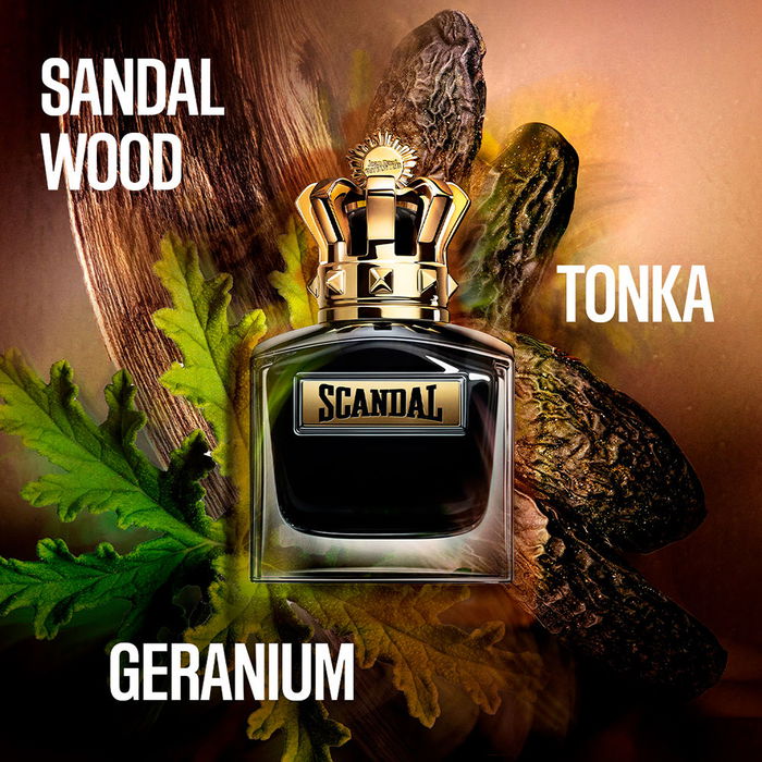 Jean Paul Gaultier SCANDAL LE PARFUM POUR HOMME Eau de Parfum Vaporisateur Refillable 100 ml