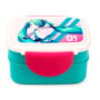 PUCKATOR - Sandwich Maker (Grille-pain à sandwich) Hatsune Miku avec couverts en polypropylène sans BPA - Taille: 9x15,5x14 cm
