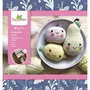 Sycomore Lovely Box SYCOMORE - Kit Création Amigurumi Fruits au Crochet - À Partir de 10 Ans - Avec Fils Coton, Crochet et Guide