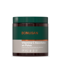 BONUSAN Vitamine C en poudre (ascorbates) 250g