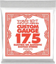 Ernieball Cuerda Eléctrica Slinky Plana 017.5 - Packout Cordes Guitare Électrique