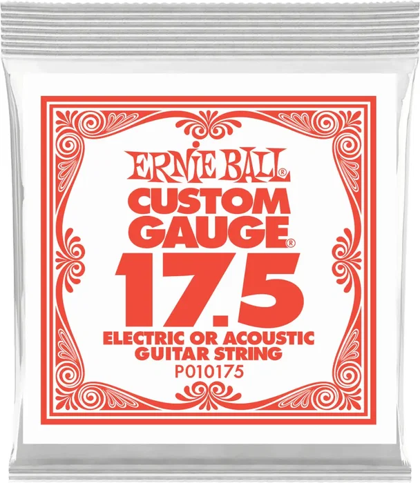 Ernieball Cuerda Eléctrica Slinky Plana 017.5 - Packout Cordes Guitare Électrique Ernieball Cuerda Eléctrica Slinky Plana 017.5 - Packout Cordes Guitare Électrique