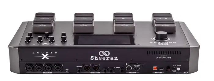 Sheeran Looper X Sheeran