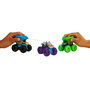 Hot Wheels - Monster Trucks - Véhicule à révélation de couleur - Camion changeant de couleur au contact de l'eau - Jouet à collectionner - Échelle 1:64 - Référence HJF39 - Mattel