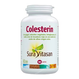 SURA VITASAN Colesterin 90 perles