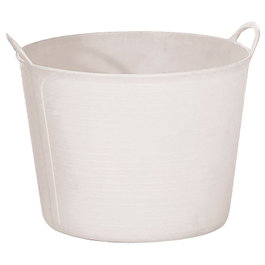 WOLFPACK LINEA PROFESIONAL Cuve en plastique blanche numéro 3, 40 litres