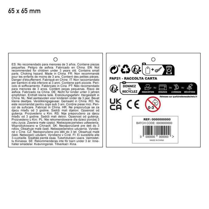 Crayon The Avengers Bleu