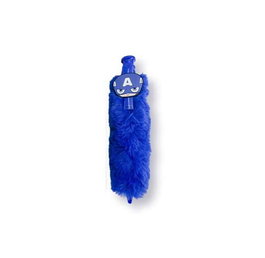 Cerdá Stylo-plume peluche Avengers T.Unica - Stylo à encre avec peluche personnage - Âge minimum 3 ans - Bleu