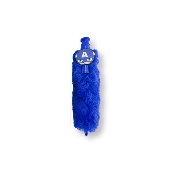 Cerdá Stylo-plume peluche Avengers T.Unica - Stylo à encre avec peluche personnage - Âge minimum 3 ans - Bleu Cerdá Stylo-plume peluche Avengers T.Unica - Stylo à encre avec peluche personnage - Âge minimum 3 ans - Bleu