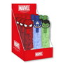 Cerdá Stylo-plume peluche Avengers T.Unica - Stylo à encre avec peluche personnage - Âge minimum 3 ans - Bleu