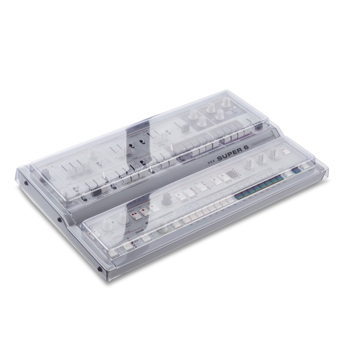 Decksaver Housse de protection en polycarbonate pour Udo Audio Super 6 Desktop Decksaver Housse de protection en polycarbonate pour Udo Audio Super 6 Desktop