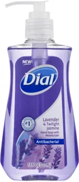 Dial Savon liquide Antibactérien Lavande & Jasmin crépusculaire 221 ml