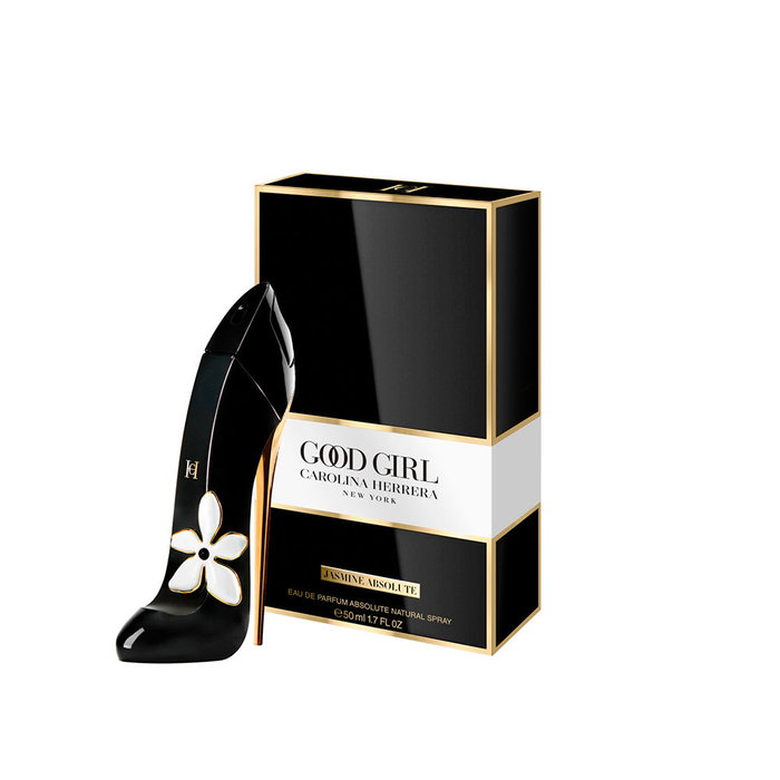 Carolina Herrera Good Girl Jasmine Absolute - Eau de parfum - Vaporisateur - 50 ml - Parfum floral gourmand féminin - Édition anniversaire