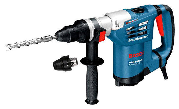 Bosch GBH 4-32 DFR Perforateur Burineur SDS plus avec Mallette