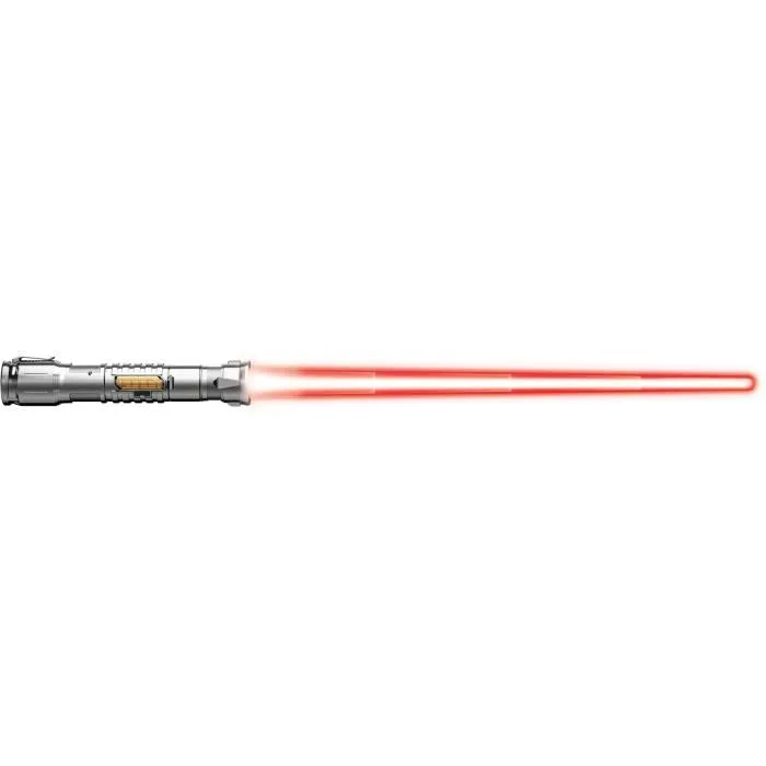 Goliath - Jeu de rôle Power Saber Red - Sabre laser 1:1 contractable et rétractable - Jouet pour enfants à partir de 8 ans