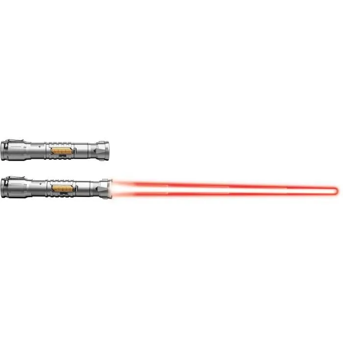 Goliath - Jeu de rôle Power Saber Red - Sabre laser 1:1 contractable et rétractable - Jouet pour enfants à partir de 8 ans