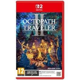 Square Enix Octopath Traveler II Nintendo Switch 2 Edition Standard