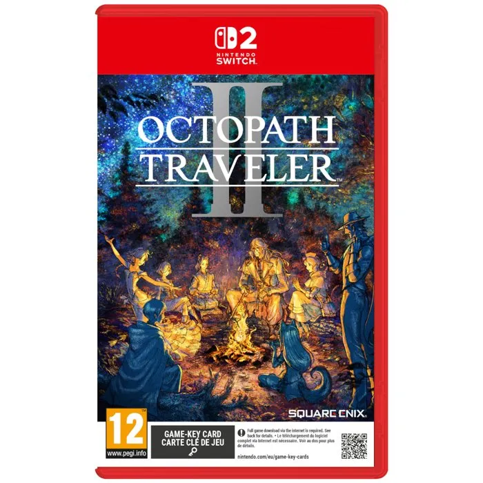 Square Enix Octopath Traveler II Nintendo Switch 2 Edition Standard Square Enix Octopath Traveler II Nintendo Switch 2 Edition Standard