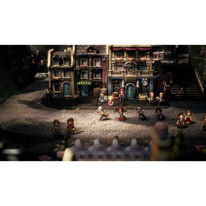Square Enix Octopath Traveler II Nintendo Switch 2 Edition Standard Square Enix Octopath Traveler II Nintendo Switch 2 Edition Standard