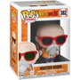 Funko Pop! Vinyl - Dragon Ball Z - Gohan déguisé en Maître Roshi avec Bâton - Figure de Collection 9 cm