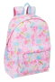 Safta Mochila pour ordinateur portable 14.1'' Barbie "Painterly" 31 x 43 x 13 cm - Sac à dos