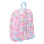 Sacoche pour Portable Barbie Painterly Rose Bleu ciel 31 x 43 x 13 cm
