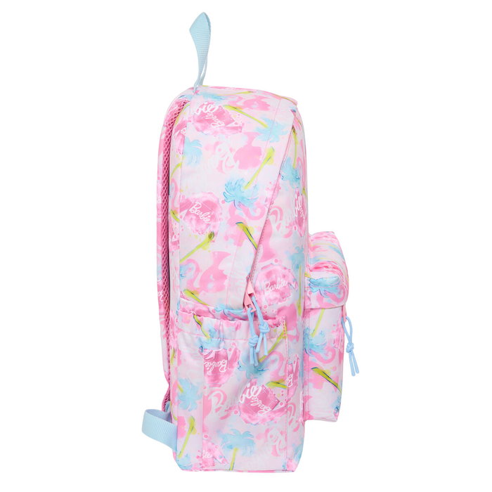 Sacoche pour Portable Barbie Painterly Rose Bleu ciel 31 x 43 x 13 cm