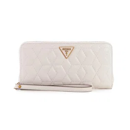 Guess Elenia Portefeuille en textile Pierre