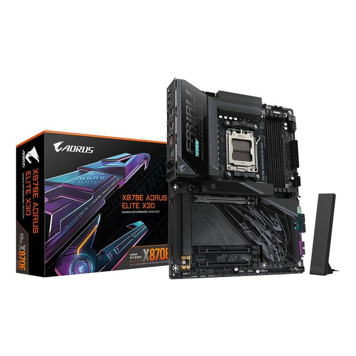 Gigabyte X870E AORUS ELITE X3D Gigabyte X870E AORUS ELITE X3D