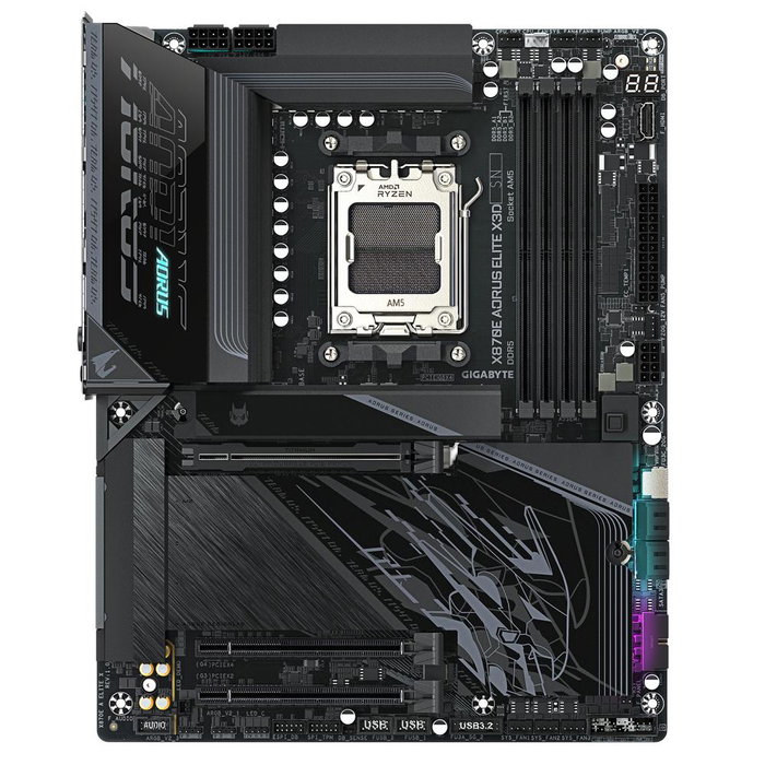Gigabyte X870E AORUS ELITE X3D Gigabyte X870E AORUS ELITE X3D