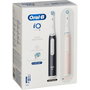 Oral-B iO Series 3 Noir Mat / Blush Pink avec 2 manches