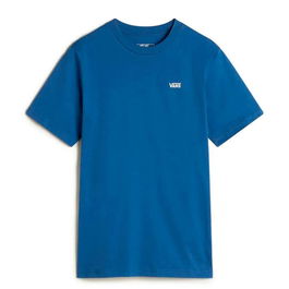 T shirt à manches courtes Enfant Vans Left Chest True Bleu Blue marine S