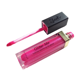 Sleek MakeUP Gloss à lèvres Glitter Me Fille de la haute société - Brillant scintillant 6 ml pour femmes