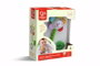 Hape - Sonajero-mordedor flor shake & sparkle rattle 0-18 m - Jouet d'éveil et anneau de dentition pour bébé de 0 à 18 mois