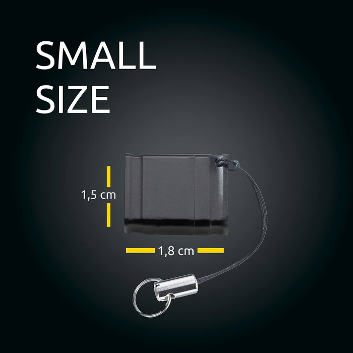 Clé USB INTENSO Slim Line 32 GB Noir