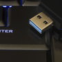 Elbe USB3-128 - Clé USB 3.0 128 Go, Haute Vitesse, Capacité pour 4000 Photos et 60 Films, Noir