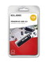 Elbe USB3-128 - Clé USB 3.0 128 Go, Haute Vitesse, Capacité pour 4000 Photos et 60 Films, Noir